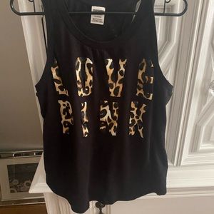 Pink Victoria’s Secret large tank top